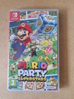Mario Party Superstars ( Switch 1 & 2 ), Overige genres, Ophalen of Verzenden, Zo goed als nieuw, 3 spelers of meer