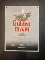 Reclamebord - Gulden Draak, Ophalen of Verzenden, Zo goed als nieuw, Reclamebord