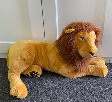 Ikea leeuw knuffel beschikbaar voor biedingen