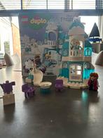 Lego Duplo Frozen ijs kasteel 10899, Ophalen of Verzenden, Zo goed als nieuw, Complete set, Duplo