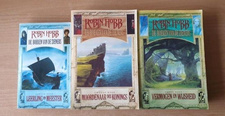 Robin Hobb - De Boeken van de Zieners (SC, versch. formaten), Boeken, Fantasy, Gelezen, Ophalen of Verzenden