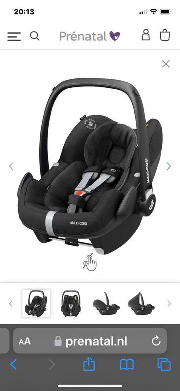 FamilyFix 3 autostoel onderstel / met maxi cosi kinderstoel