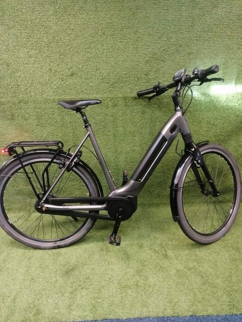 Gazelle ULTIMATE C8+ elektrische damesfiets Bosch middenmoto, Fietsen en Brommers, Elektrische fietsen, Zo goed als nieuw, Gazelle
