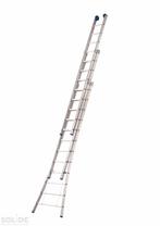 Ladder Solide 3x12, Ophalen, Zo goed als nieuw, Ladder, Opvouwbaar of Inschuifbaar
