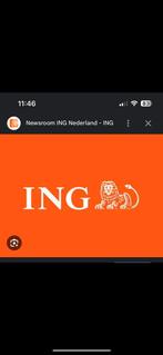 Rentenpunten ING, Tickets en Kaartjes, Kortingen en Cadeaubonnen, Eén persoon, Kortingsbon