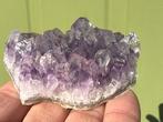 Amethist cluster mineralen 6, Verzamelen, Ophalen of Verzenden, Mineraal