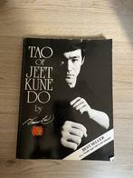 Tao of Jeet Kune Do - Bruce Lee, Boeken, Ophalen of Verzenden, Gelezen, Vechtsport