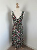 King Louie maat L retro midi zomer jurk bloemen