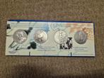 Rabobank 100 Jaar Setje, Postzegels en Munten, Setje, Koningin Beatrix, Zilver, Overige waardes