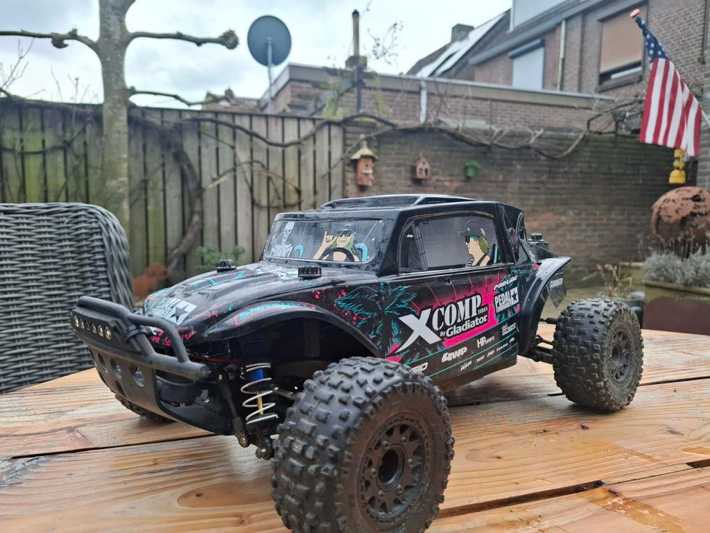 Traxxas slash ultimate, Hobby en Vrije tijd, Modelbouw | Radiografisch | Auto's, Auto offroad, Ophalen of Verzenden