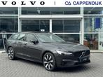 Volvo V90 T6 AWD GT Ultra Dark ACTIE NIEUWPRIJS €82.635,-, Auto's, Automaat, 4 cilinders, 1969 cc, Leder en Stof