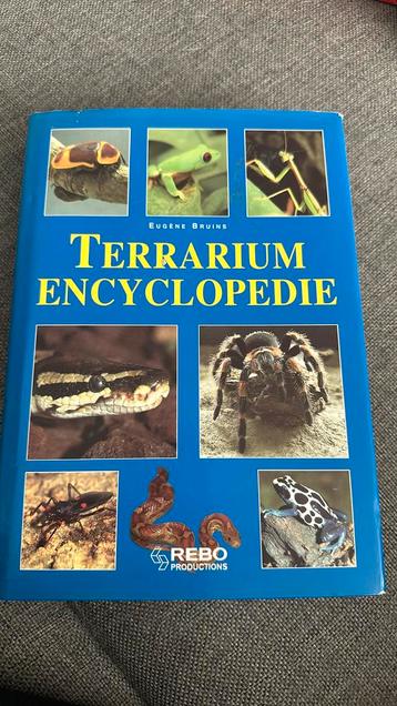 E. Bruins - Terrarium encyclopedie