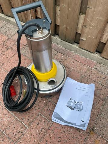 Duivelaar Dvv 76 VD vuilwater klokpomp beschikbaar voor biedingen