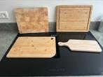 Set houten snijplanken, Huis en Inrichting, Ophalen, Gebruikt