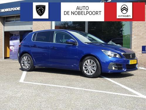 Peugeot 308 ALLURE 1.2 PureTech-130pk EAT6 AUTOMAAT Navigati, Auto's, Peugeot, Bedrijf, Te koop, Achteruitrijcamera, Airbags, Airconditioning