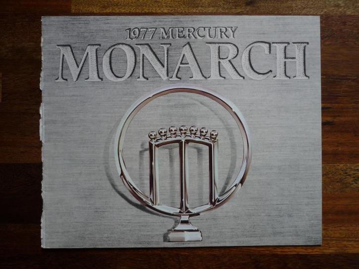 Mercury Monarch (1977, USA), Boeken, Auto's | Folders en Tijdschriften, Zo goed als nieuw, Overige merken, Ophalen of Verzenden