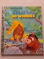 The Lion King: No Worries - Gouden Boekje, Boeken, Kinderboeken | Jeugd | onder 10 jaar, Ophalen of Verzenden, Gelezen, Disney
