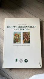Roofvogels en uilen van Europa, Ophalen of Verzenden, Zo goed als nieuw, Vogels