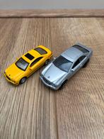 Twee modelauto's: Mercedes-Benz CLK, Hobby en Vrije tijd, Modelauto's | 1:87, Ophalen of Verzenden, Gebruikt, Auto, Overige merken
