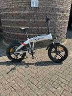 Elektrische vouwfiets fatbike merk RAAKS, Ophalen