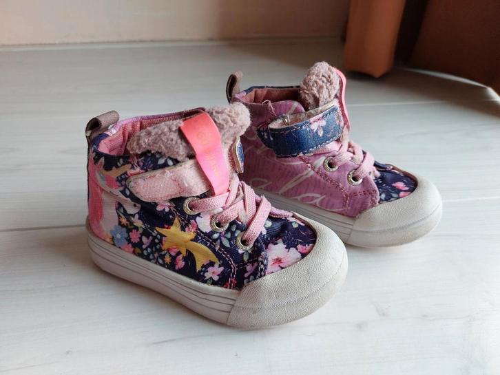 Shoesme Go Bananas winterschoentjes 22, Kinderen en Baby's, Babykleding | Schoentjes en Sokjes, Gebruikt, Meisje, Schoentjes, Ophalen of Verzenden