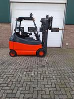Heftruck linde E30 trippel zijschift freelift, Ophalen