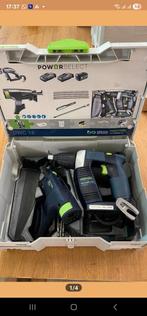 Festool dwc 18 4500 schroefmachine gips enzo, Ophalen, Zo goed als nieuw