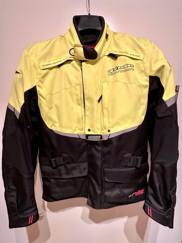Alpinestars Tech-Touring Jas, Motoren, Kleding | Motorhelmen, Heren, Systeemhelm, AGV, Tweedehands, Ophalen of Verzenden