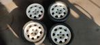 Peugeot 205 1.9 GTI Velgen - Wit, Auto-onderdelen, Banden en Velgen, Ophalen, Velg(en), 16 inch, 205 mm