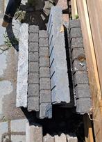 opsluitbanden verschillende maten, Tuin en Terras, Bielzen en Borders, Ophalen, Gebruikt, Beton