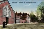 Leeuwarden - Arendstuin met Marechaussee-Kazerne. - ongelope, Ophalen of Verzenden, 1920 tot 1940, Ongelopen, Friesland