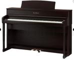 Digitale piano  Kawai CA-701 R, Zwart, Digitaal, Ophalen of Verzenden, Zo goed als nieuw