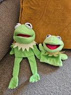 Twee Disney Kermit figuren, Ophalen of Verzenden, Overige figuren, Zo goed als nieuw, Beeldje of Figuurtje
