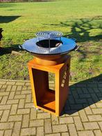 Grill bbq. Cortenstaal of zwart, Tuin en Terras, Houtskoolbarbecues, Ophalen, Nieuw