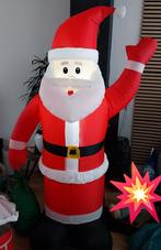 Opblaasbare kerstman bijna 2 meter hoog, Diversen, Ophalen of Verzenden