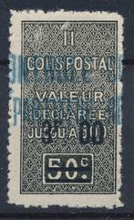 Algerije Franse Kolonien Colis Postal 1937 MH  CP6, Overige landen, Verzenden
