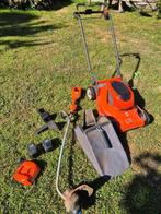 Husqvarna accu grasmaaier, Ophalen, Cirkelmaaier, Gebruikt, Accu-grasmaaier