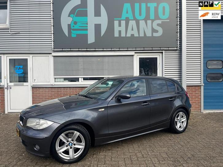 BMW 1-serie 116i High Executive | Lees tekst!, Auto's, BMW, Bedrijf, Te koop, 1-Serie, ABS, Airbags, Airconditioning, Boordcomputer