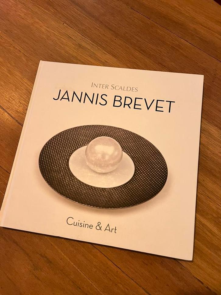 Will Jansen - Inter Scaldes jannis Brevet (gesigneerd), Boeken, Kookboeken, Zo goed als nieuw, Ophalen of Verzenden