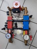 Vloerverwarmingsverdeler messing, Ophalen, Minder dan 30 cm, Overige typen, Minder dan 60 cm
