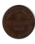Duitse Staten-Saksen-Coburg-Gotha-2 Pfennige 1841 G - KM#84, Verzenden, Duitsland