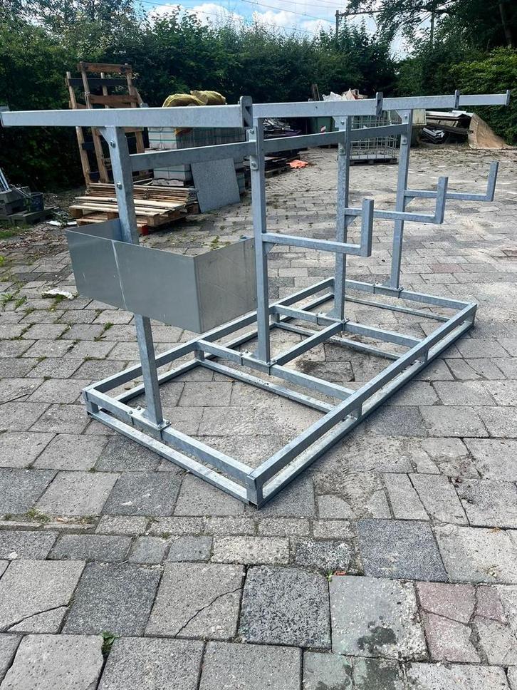ASC steigerbok (LxBxH): 280 x 125 x 170 cm, Doe-het-zelf en Verbouw, Steigers, Zo goed als nieuw, Overige typen, Minder dan 2 meter
