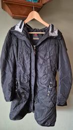 Peuterey mooie staat dons jas zwart mt 44, Maat 38/40 (M), Zwart, Ophalen of Verzenden, Zo goed als nieuw