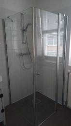 Hüppe douchewand, Doe-het-zelf en Verbouw, Ophalen, Gebruikt, Glas, Douche