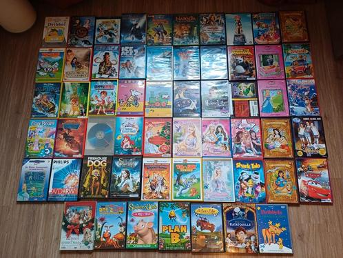 Kinder dvd's films dvd 71 stuks, Cd's en Dvd's, Dvd's | Tekenfilms en Animatie, Zo goed als nieuw, Overige soorten, Alle leeftijden