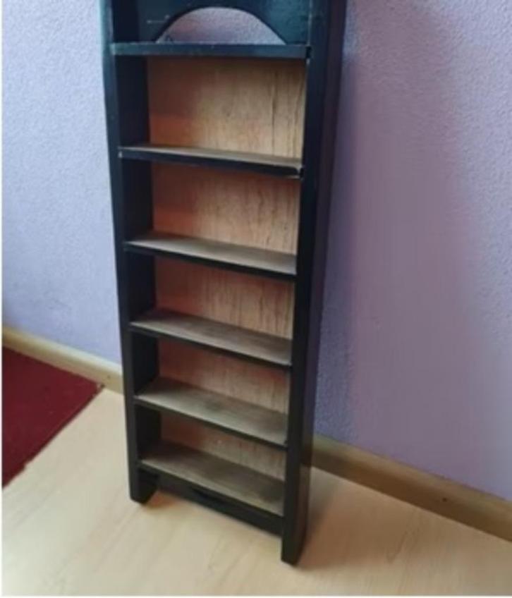 Muur rekje, hout / baksteenmal, Huis en Inrichting, Woonaccessoires | Wandplanken en Boekenplanken, Ophalen of Verzenden