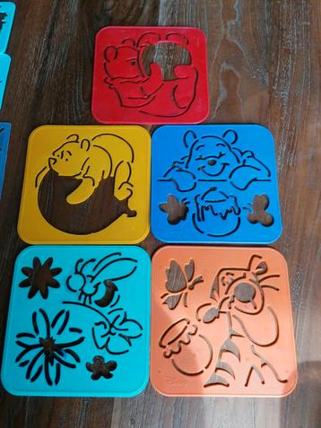 Winnie de Poeh Sjablonen Set beschikbaar voor biedingen