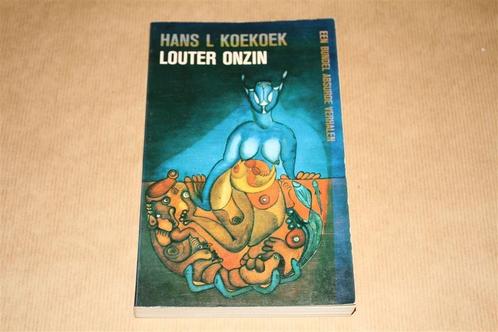 Louter onzin. Een bundel absurde verhalen. Koekoek., Boeken, Literatuur, Gelezen, Nederland, Ophalen of Verzenden