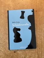 Stefan Zweig, Schaaknovelle, Europa overig, Nieuw, Ophalen of Verzenden, Stefan Zweig