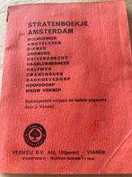 Stratenboekje Amsterdam Jaren '60, Boeken, Atlassen en Landkaarten, Gelezen, Overige typen, Ophalen of Verzenden, 1800 tot 2000
